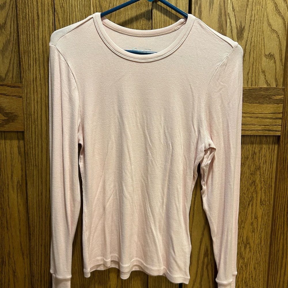 ZYIA Amara Blush Long Sleeve Top